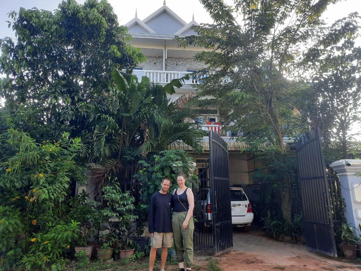 Realkhom Villa Siem Reap Exterior foto
